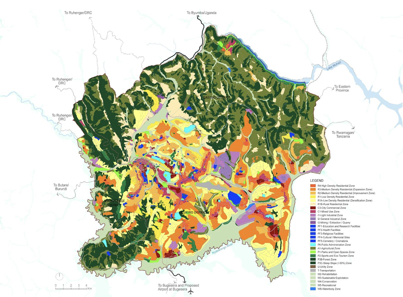 What You Can Build in Kigali’s R1 and R2 Zones: A Real Estate Guide